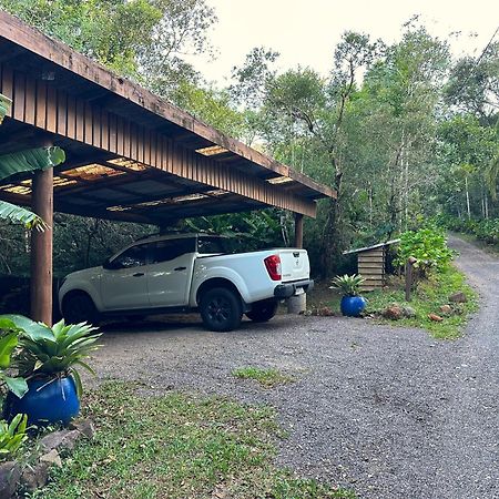Refugio Ecologico Pedra Afiada Hotell Praia Grande  Exteriör bild