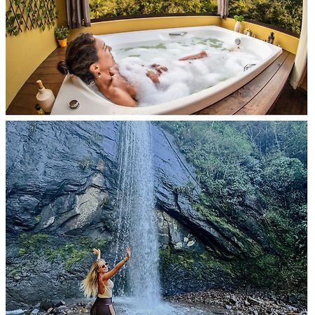 Refugio Ecologico Pedra Afiada Hotell Praia Grande  Exteriör bild