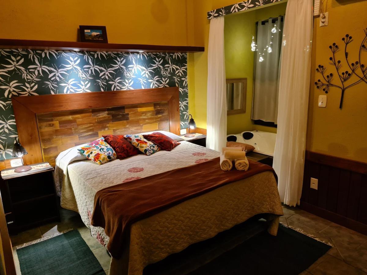 Refugio Ecologico Pedra Afiada Hotell Praia Grande  Exteriör bild