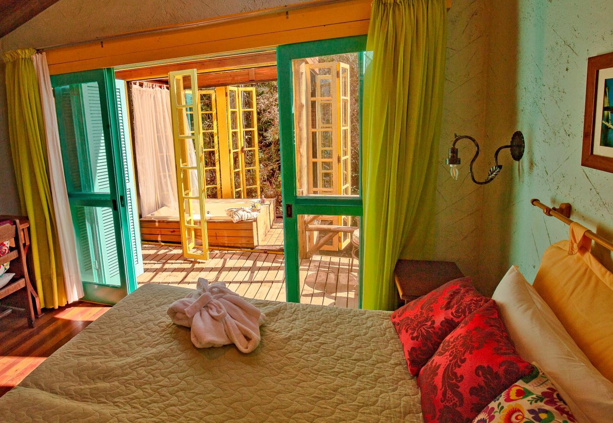 Refugio Ecologico Pedra Afiada Hotell Praia Grande  Exteriör bild