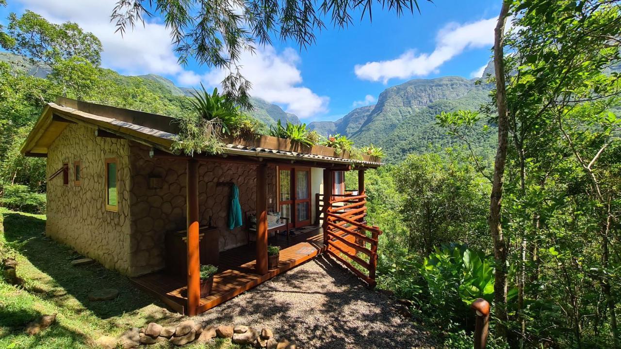 Refugio Ecologico Pedra Afiada Hotell Praia Grande  Exteriör bild