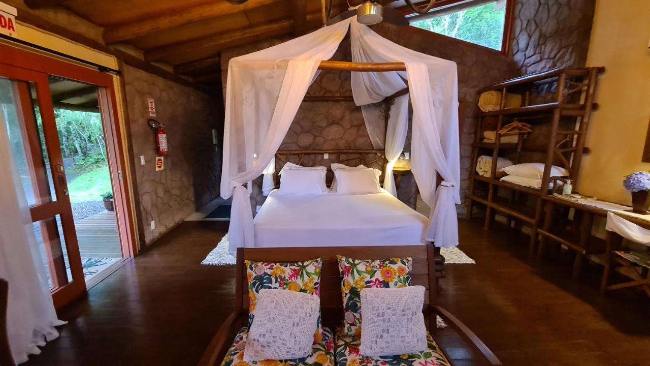 Refugio Ecologico Pedra Afiada Hotell Praia Grande  Exteriör bild