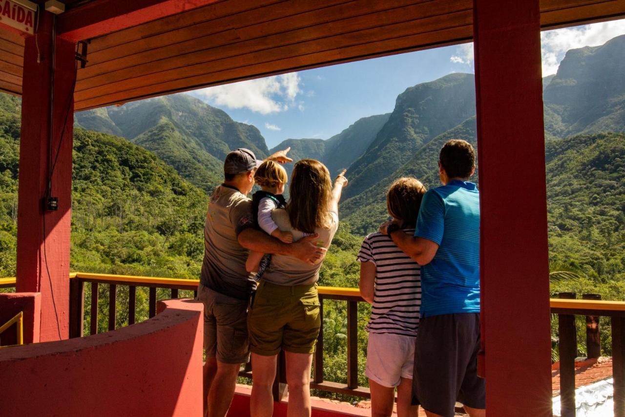Refugio Ecologico Pedra Afiada Hotell Praia Grande  Exteriör bild