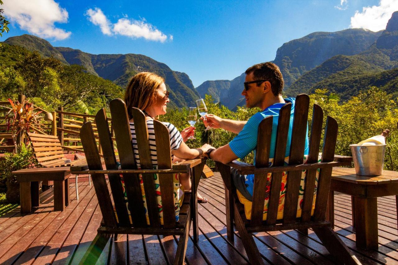 Refugio Ecologico Pedra Afiada Hotell Praia Grande  Exteriör bild