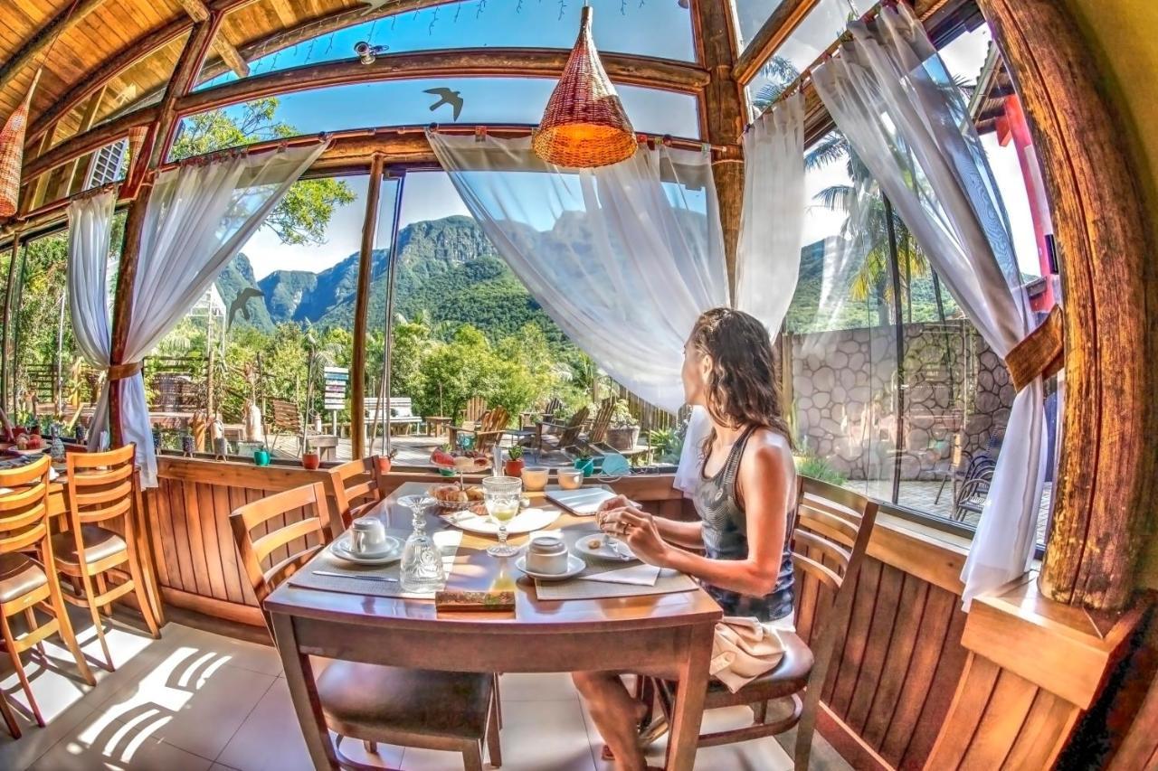 Refugio Ecologico Pedra Afiada Hotell Praia Grande  Exteriör bild