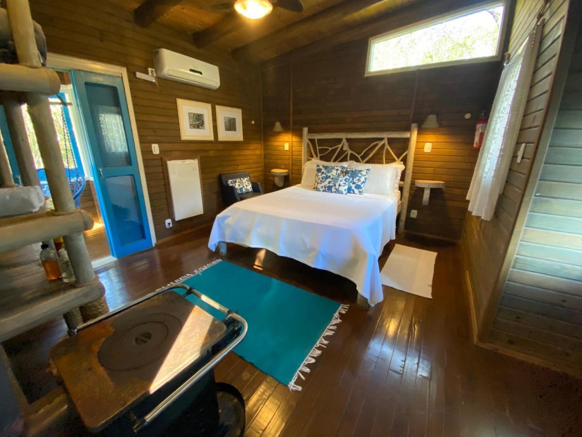 Refugio Ecologico Pedra Afiada Hotell Praia Grande  Exteriör bild