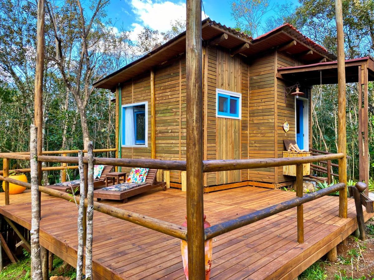Refugio Ecologico Pedra Afiada Hotell Praia Grande  Exteriör bild