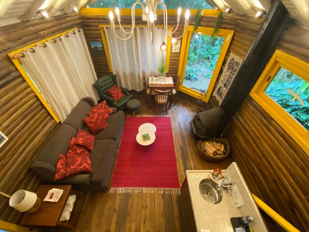 Refugio Ecologico Pedra Afiada Hotell Praia Grande  Exteriör bild