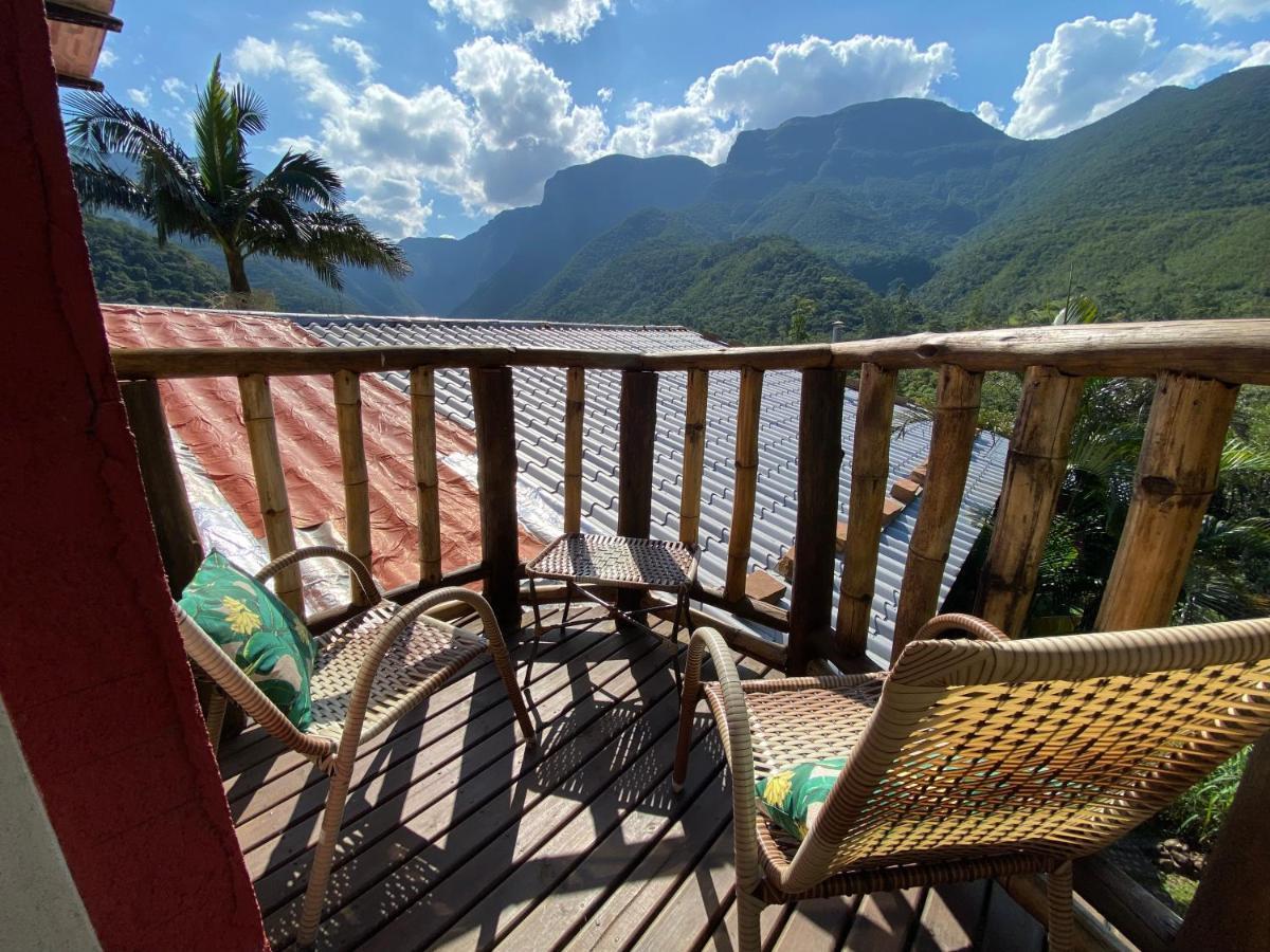 Refugio Ecologico Pedra Afiada Hotell Praia Grande  Exteriör bild