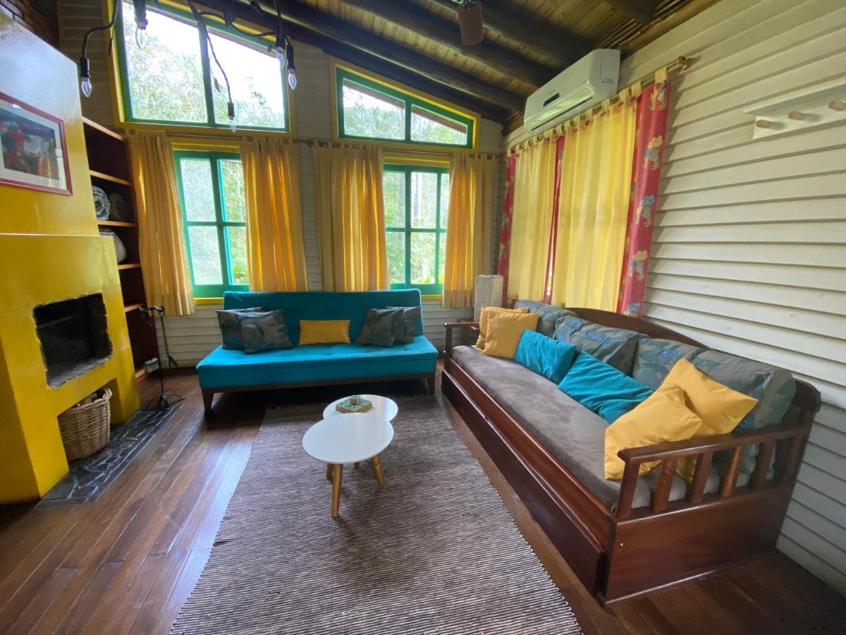 Refugio Ecologico Pedra Afiada Hotell Praia Grande  Exteriör bild