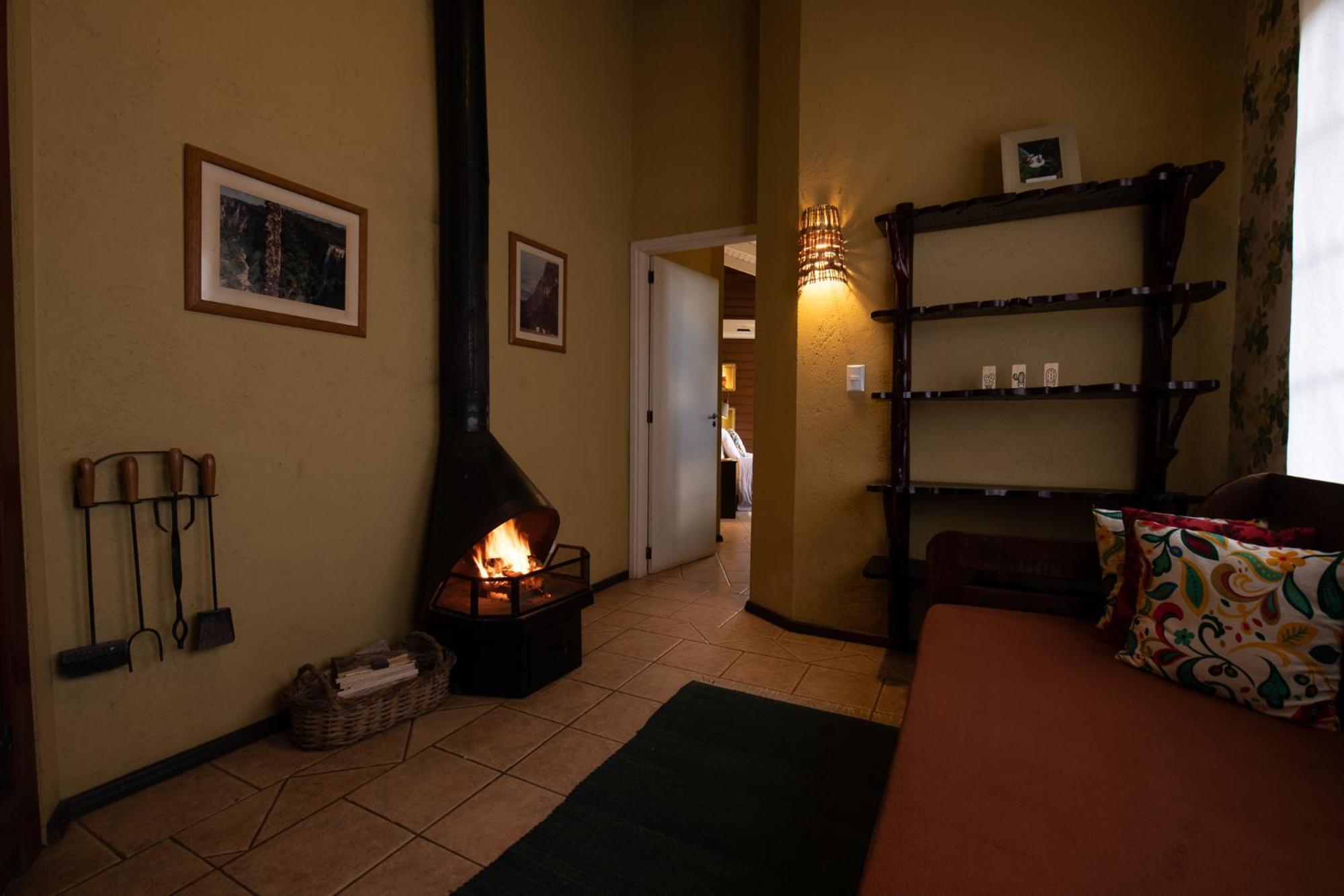 Refugio Ecologico Pedra Afiada Hotell Praia Grande  Exteriör bild