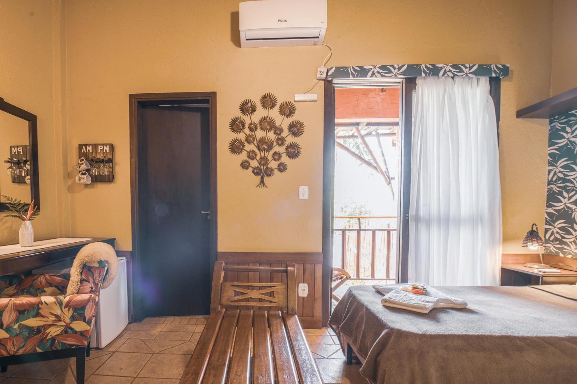 Refugio Ecologico Pedra Afiada Hotell Praia Grande  Exteriör bild