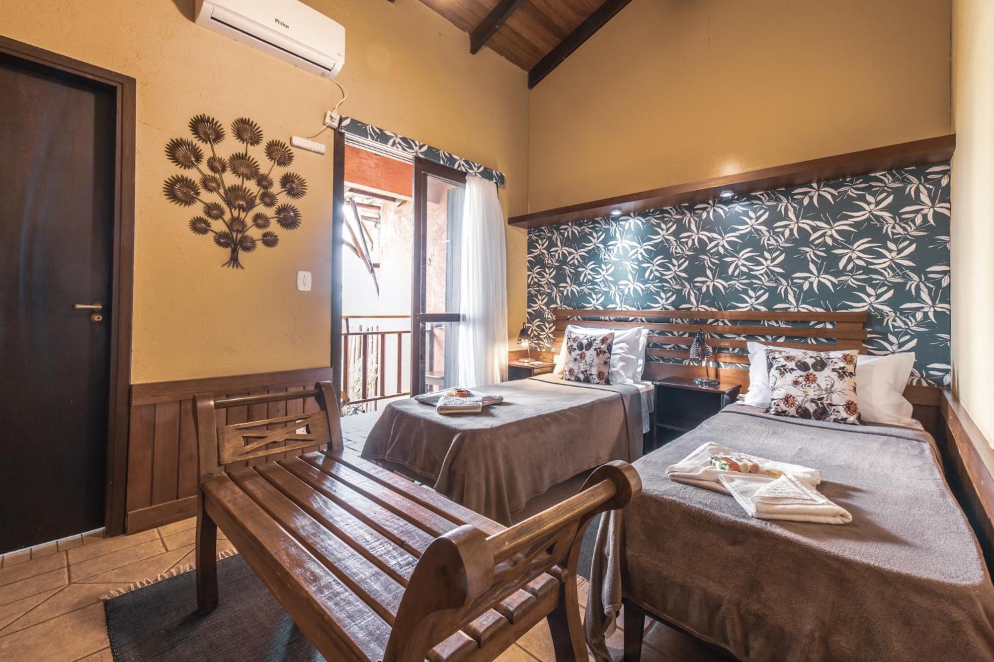 Refugio Ecologico Pedra Afiada Hotell Praia Grande  Exteriör bild