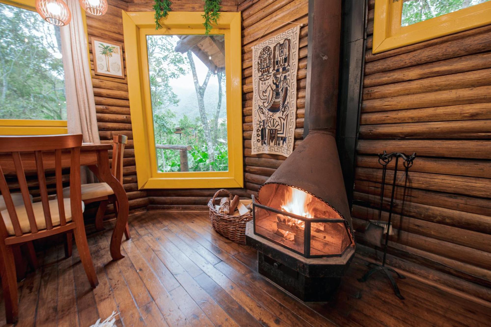 Refugio Ecologico Pedra Afiada Hotell Praia Grande  Exteriör bild