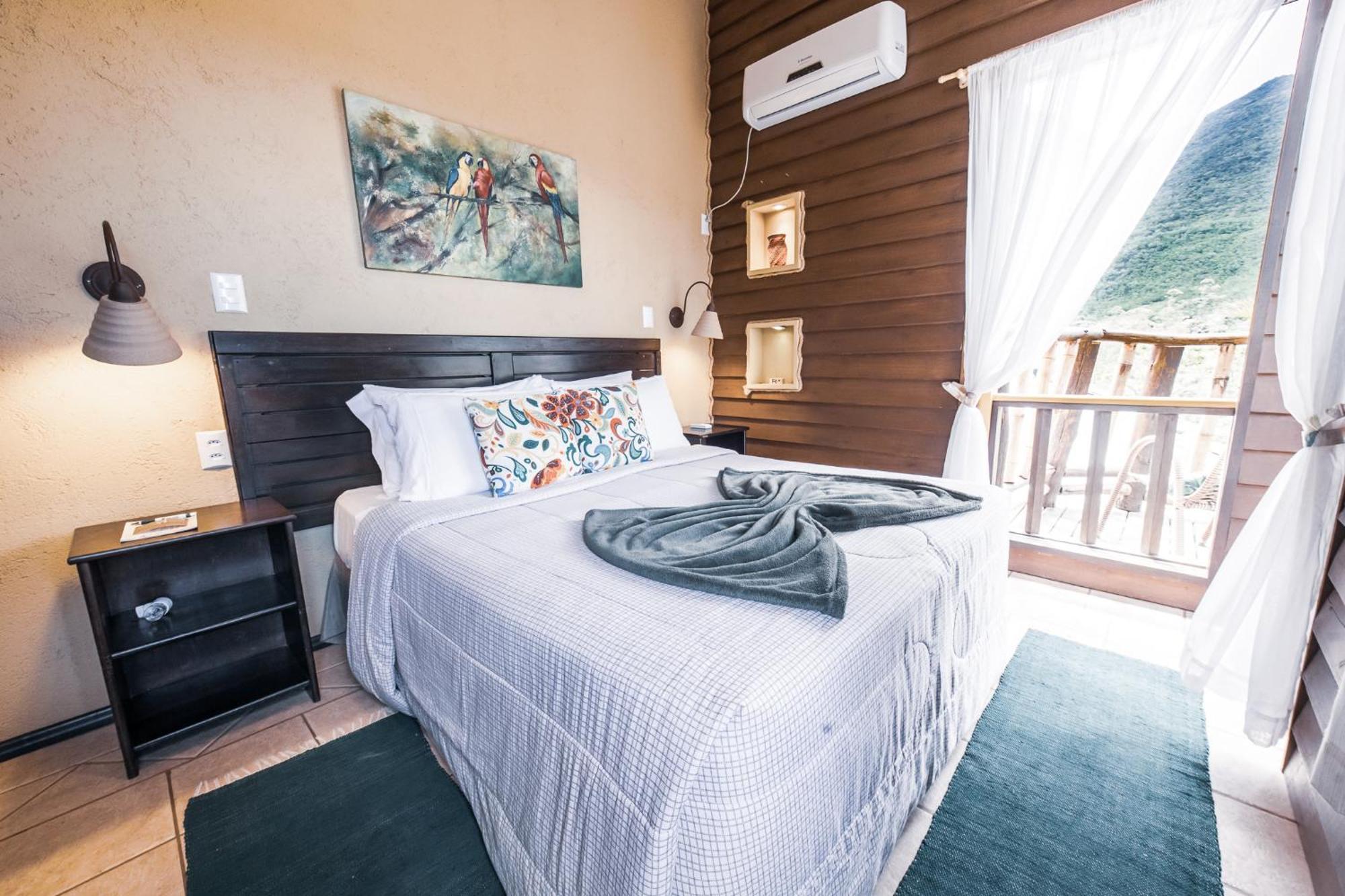 Refugio Ecologico Pedra Afiada Hotell Praia Grande  Exteriör bild