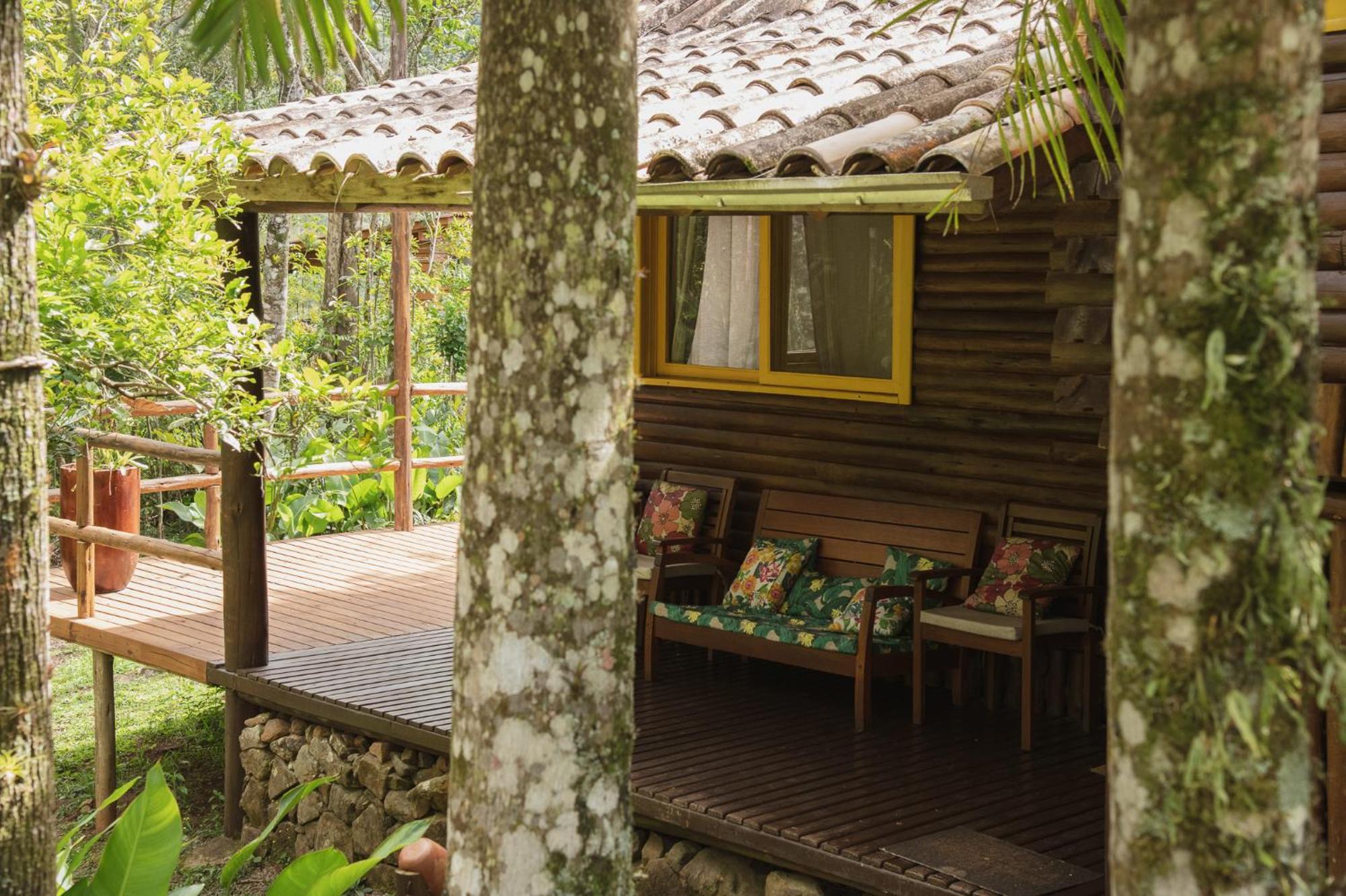 Refugio Ecologico Pedra Afiada Hotell Praia Grande  Exteriör bild