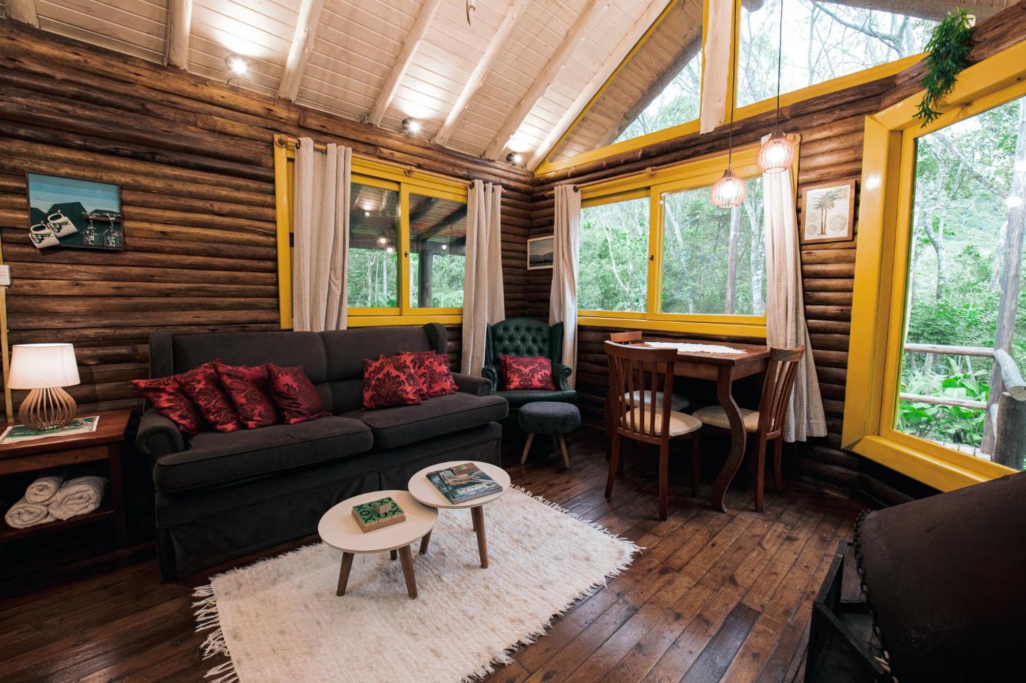 Refugio Ecologico Pedra Afiada Hotell Praia Grande  Exteriör bild