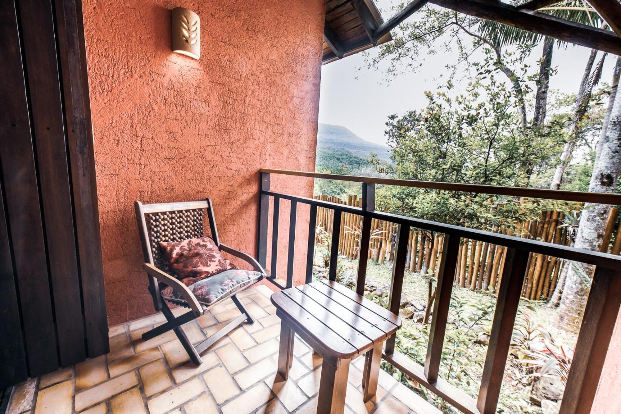 Refugio Ecologico Pedra Afiada Hotell Praia Grande  Exteriör bild