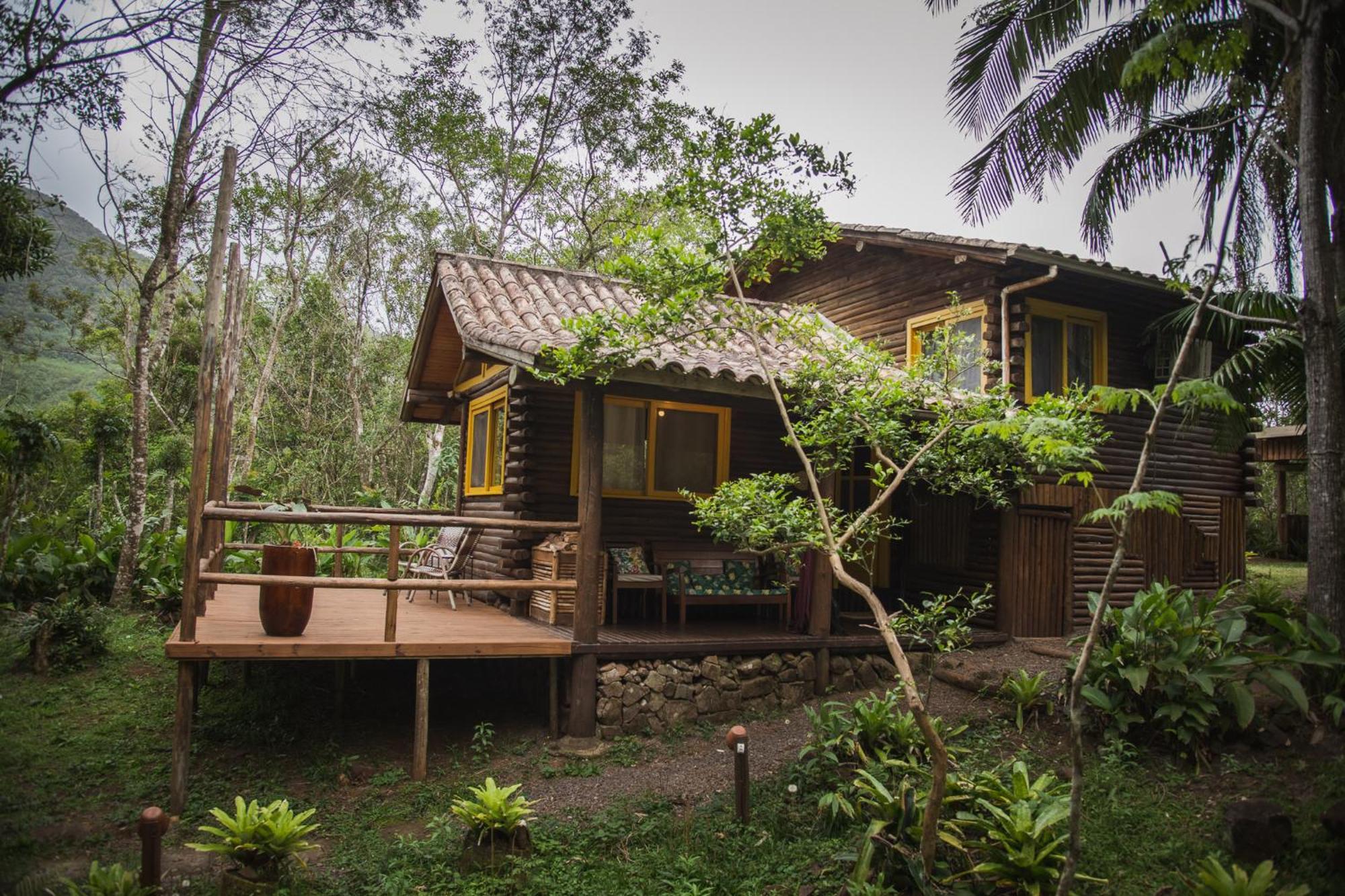 Refugio Ecologico Pedra Afiada Hotell Praia Grande  Exteriör bild