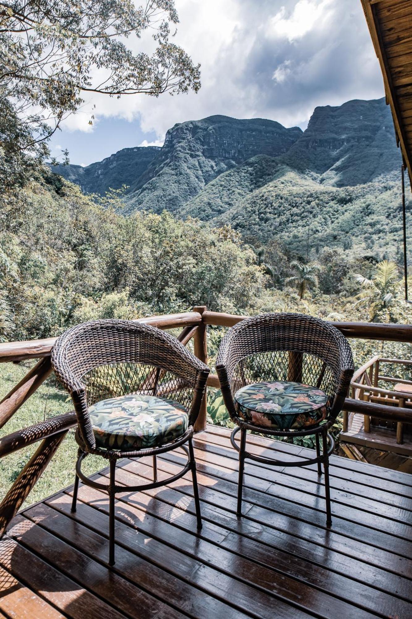 Refugio Ecologico Pedra Afiada Hotell Praia Grande  Exteriör bild