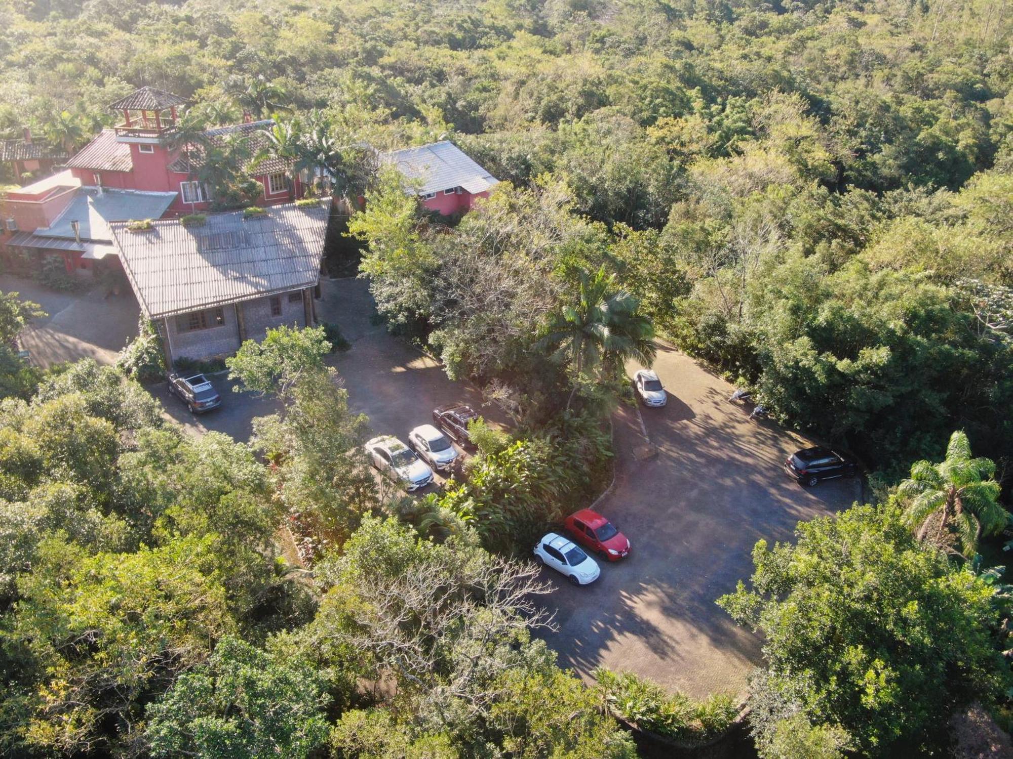 Refugio Ecologico Pedra Afiada Hotell Praia Grande  Exteriör bild