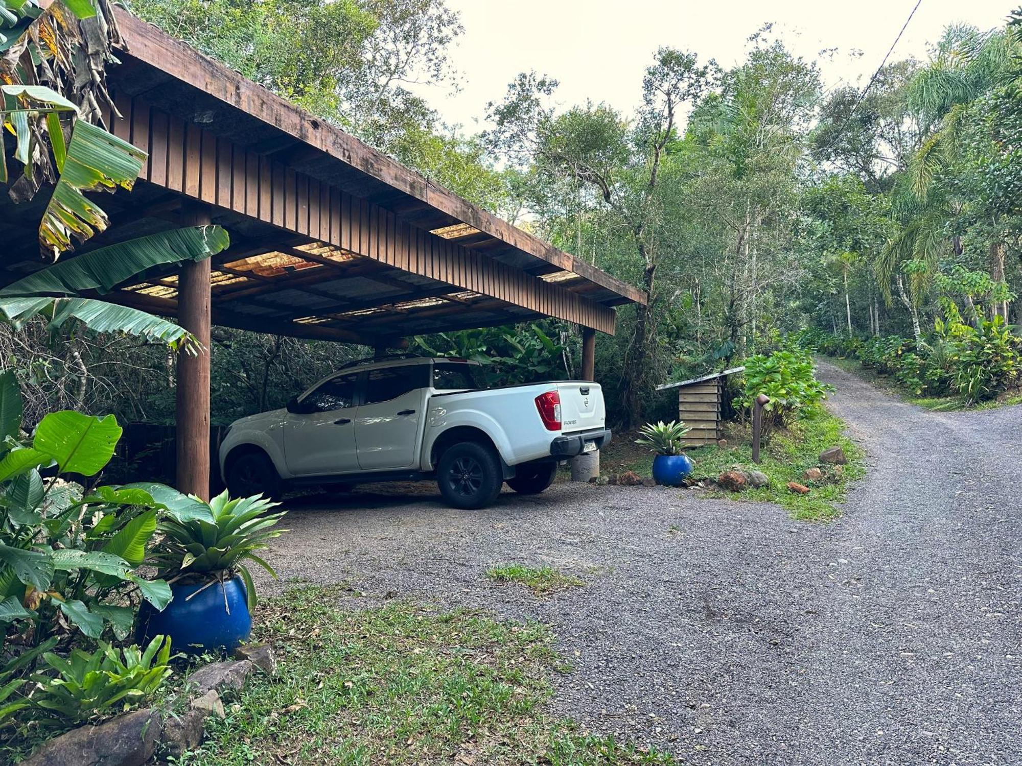 Refugio Ecologico Pedra Afiada Hotell Praia Grande  Exteriör bild