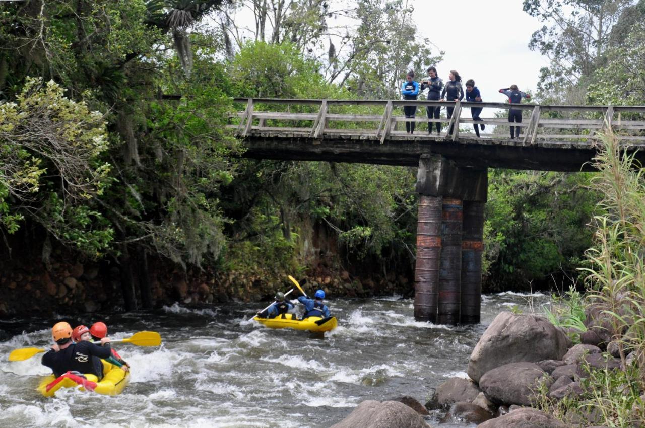Refugio Ecologico Pedra Afiada Hotell Praia Grande  Exteriör bild