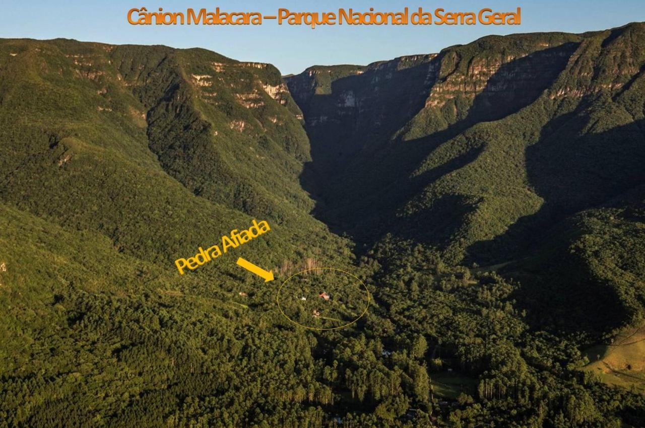 Refugio Ecologico Pedra Afiada Hotell Praia Grande  Exteriör bild