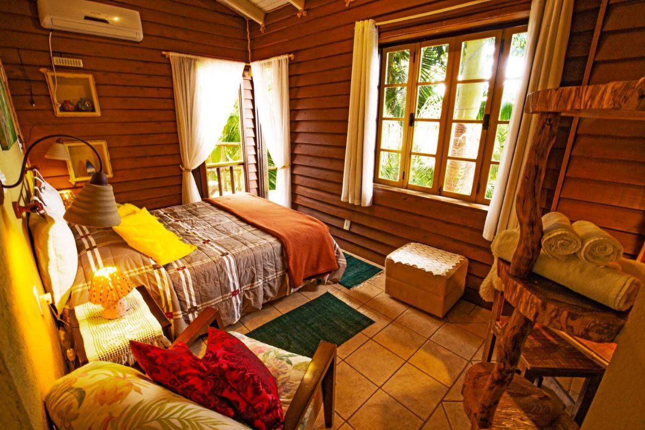 Refugio Ecologico Pedra Afiada Hotell Praia Grande  Exteriör bild